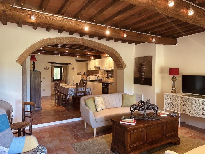 Image No.39-Propriété de pays de 9 chambres à vendre à Anghiari