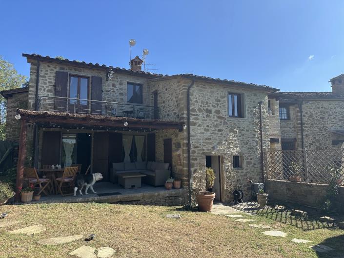 Image No.36-Propriété de pays de 9 chambres à vendre à Anghiari