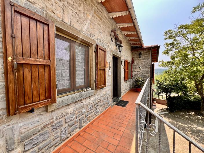 Image No.3-Propriété de pays de 3 chambres à vendre à Chiusi della Verna