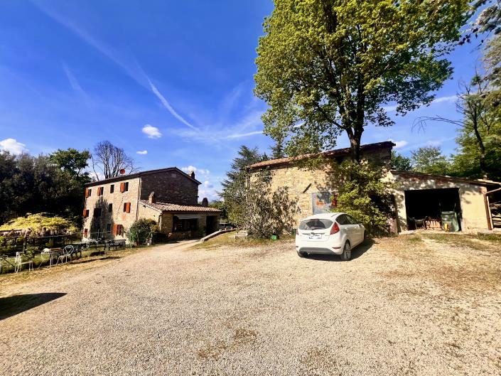Image No.3-Ferme de 4 chambres à vendre à Sansepolcro