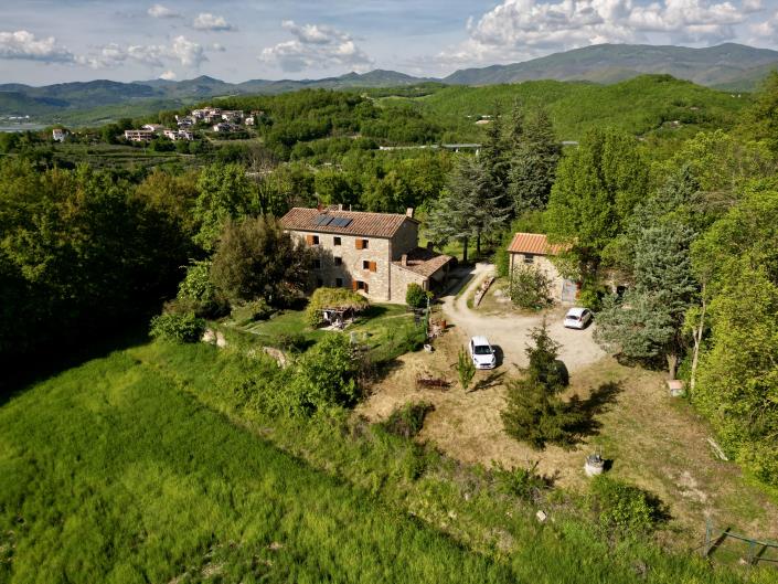 Image No.31-Ferme de 4 chambres à vendre à Sansepolcro