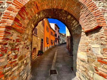 1 - Monterchi, Maison de ville
