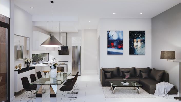 Image No.3-Appartement de 2 chambres à vendre à El Mojon