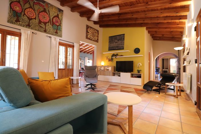 Image No.5-Propriété de pays de 7 chambres à vendre à Catral