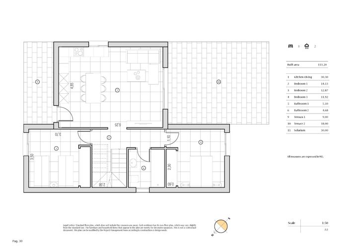 Image No.21-3 Bed Villa for sale