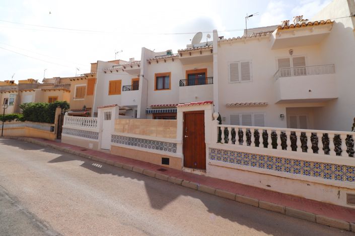 Image No.1-Maison de ville de 2 chambres à vendre à Orihuela Costa