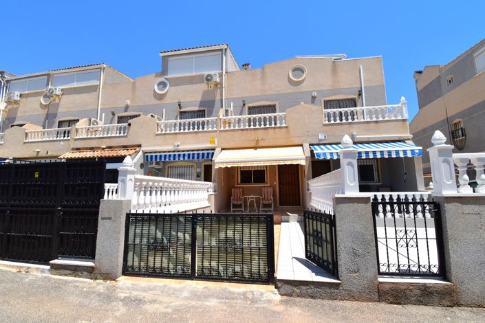 Image No.1-Maison de ville de 2 chambres à vendre à Orihuela Costa