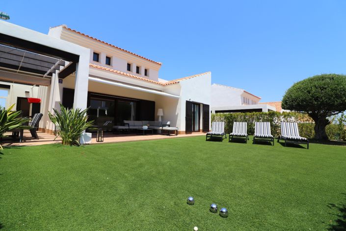 Image No.1-Villa de 3 chambres à vendre à Algorfa