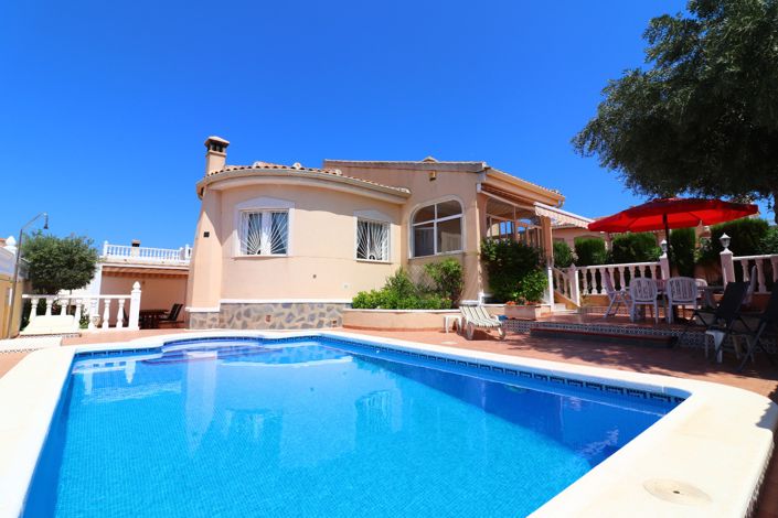 Image No.1-Villa de 3 chambres à vendre à Benimar
