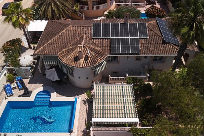 Image No.4-Villa de 5 chambres à vendre à Benijofar