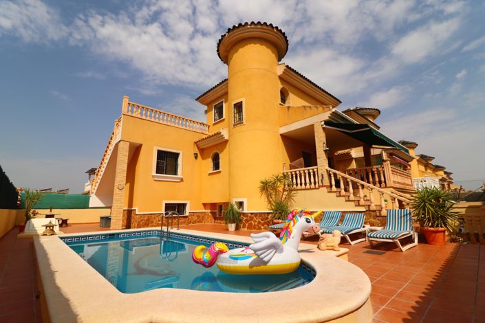 Image No.1-Villa de 5 chambres à vendre à Algorfa