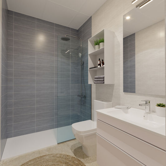 Image No.10-Appartement de 1 chambre à vendre à Algorfa