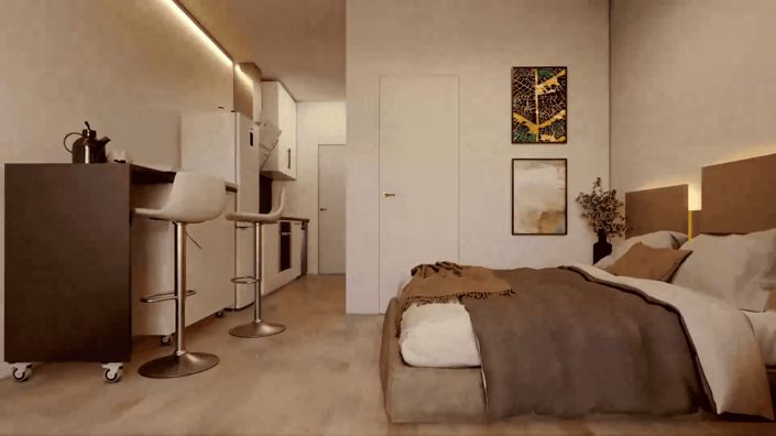 Image No.12-1 Bed Apartment for sale