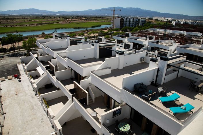 Image No.2-Appartement de 2 chambres à vendre à Condado de Alhama