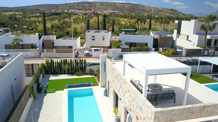 Image No.3-Villa de 3 chambres à vendre à Algorfa