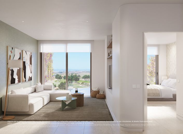 Image No.4-Appartement de 3 chambres à vendre à El Valle Golf Resort