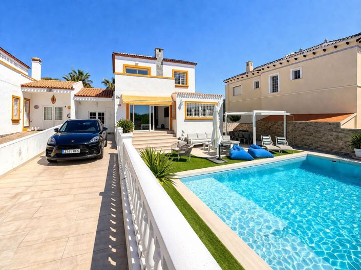 Image No.2-Villa de 3 chambres à vendre à Orihuela Costa