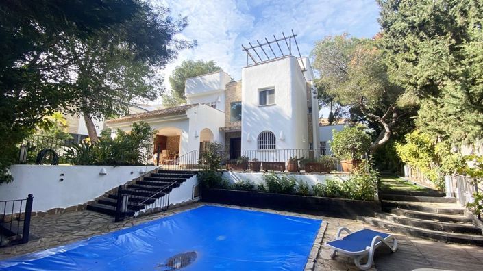 Image No.1-Villa de 5 chambres à vendre à Orihuela Costa