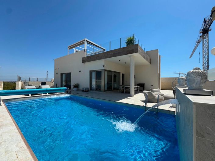 Image No.1-Villa de 3 chambres à vendre à Orihuela Costa