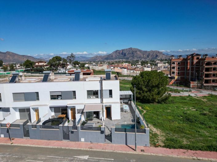 Image No.2-Maison de 3 chambres à vendre à Bigastro