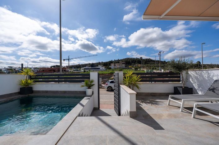 Image No.7-Maison de 3 chambres à vendre à Bigastro