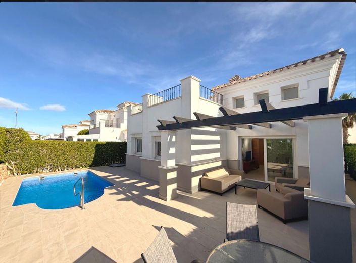 Image No.1-Villa de 2 chambres à vendre à Torre Pacheco Town