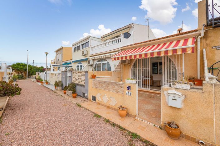 Image No.1-Maison de 1 chambre à vendre à Torrevieja