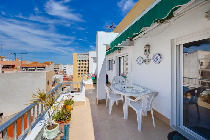Image No.1-Penthouse de 2 chambres à vendre à Torrevieja