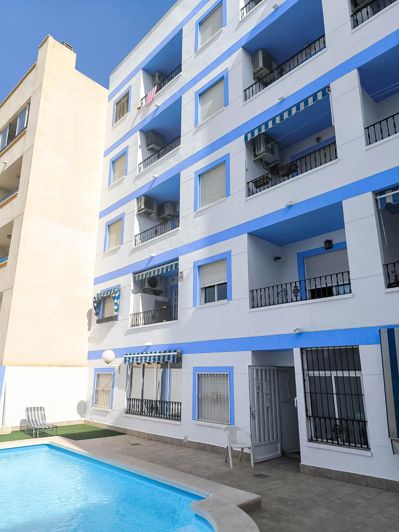 Image No.1-Appartement de 2 chambres à vendre à Torrevieja