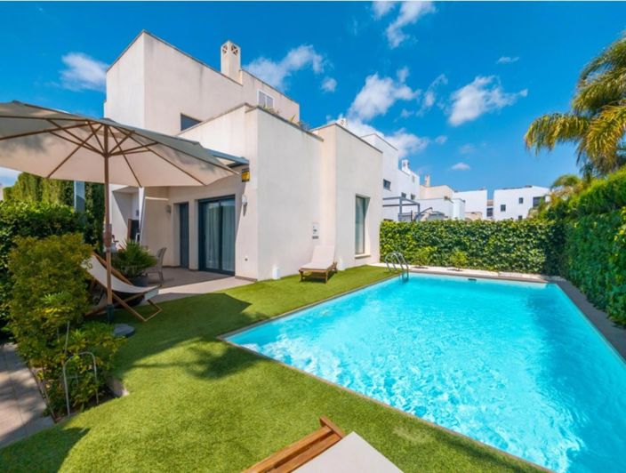 Image No.1-Villa de 3 chambres à vendre à Ciudad Quesada