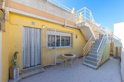 Bungalow de 2 chambres à vendre à Torrevieja