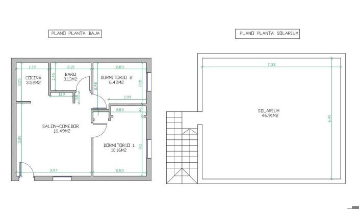 Image No.26-Bungalow de 2 chambres à vendre à Torrevieja