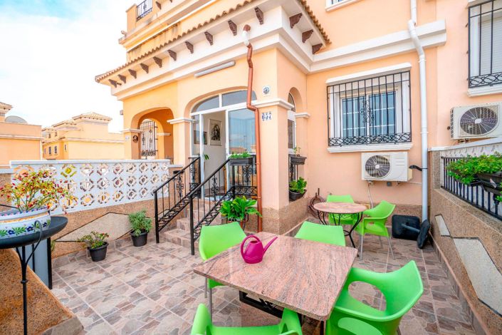 Image No.3-Penthouse de 3 chambres à vendre à Orihuela Costa