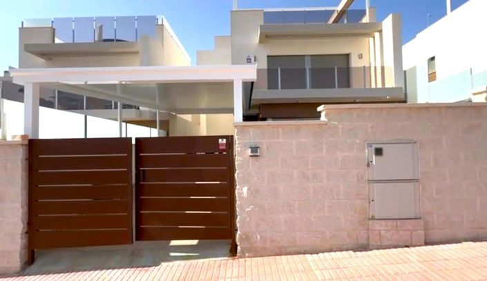 Image No.4-Villa de 3 chambres à vendre à Orihuela Costa