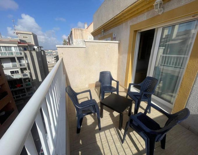 Image No.4-Penthouse de 1 chambre à vendre à Torrevieja