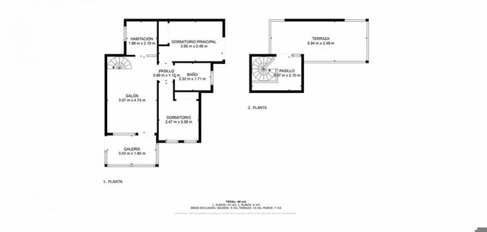 Image No.2-2 Bed Bungalow for sale