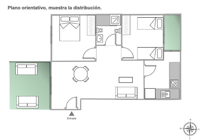 Image No.16-2 Bed Apartment for sale