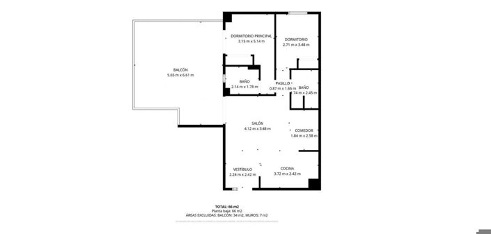 Image No.22-2 Bed Apartment for sale