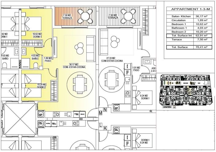 Image No.38-Appartement de 2 chambres à vendre à San Miguel de Salinas