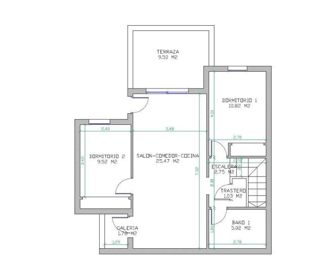Image No.40-2 Bed Bungalow for sale