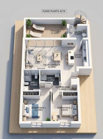Image No.38-2 Bed Penthouse for sale