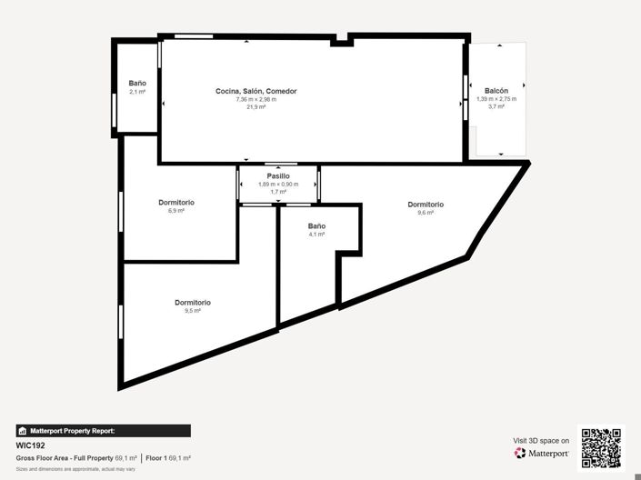 Image No.36-3 Bed Apartment for sale