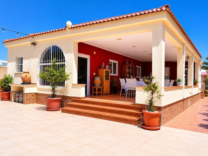 Image No.3-Villa de 4 chambres à vendre à Torrevieja