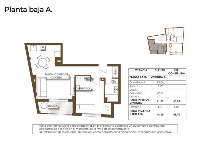 Image No.12-Appartement de 1 chambre à vendre à Torrevieja