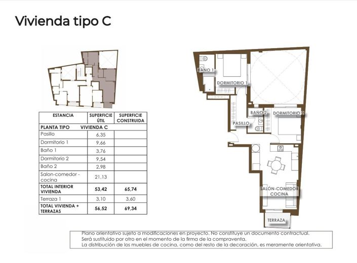 Image No.13-Appartement de 1 chambre à vendre à Torrevieja
