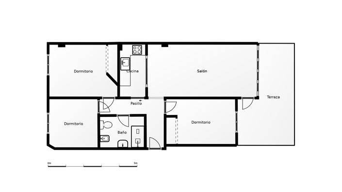 Image No.36-3 Bed Apartment for sale