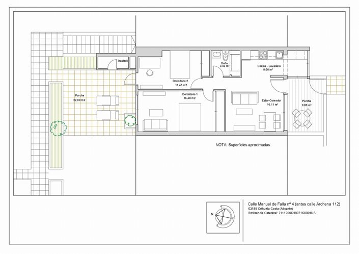 Image No.38-2 Bed Bungalow for sale