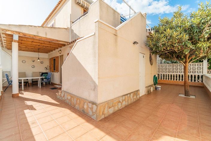 Image No.3-Maison de ville de 5 chambres à vendre à Orihuela Costa