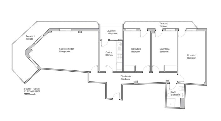 Image No.23-3 Bed Apartment for sale