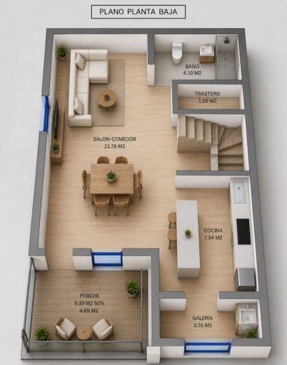 Image No.39-2 Bed Townhouse for sale